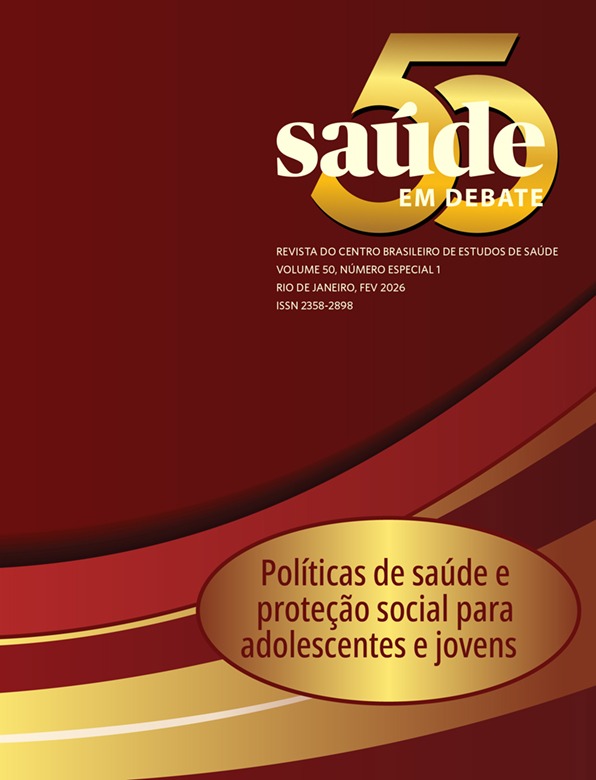 					Visualizar v. 50 n. especial 1 (2026): Políticas de saúde e proteção social para adolescentes e jovens
				